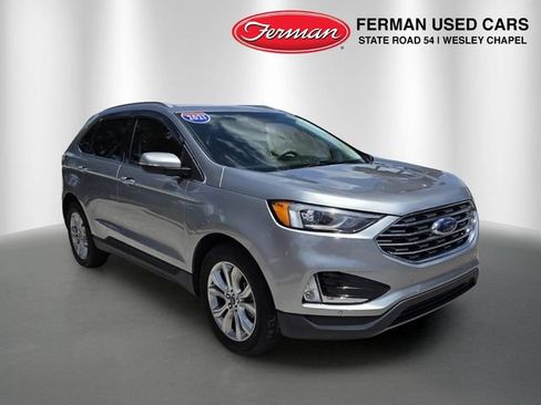 Used 2021 Ford Edge Titanium FWD image 1