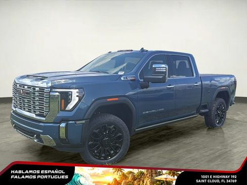 New 2026 GMC Sierra 2500 Denali w/ Denali Reserve Package AWD/4WD image 2