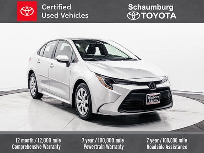 Certified 2023 Toyota Corolla LE