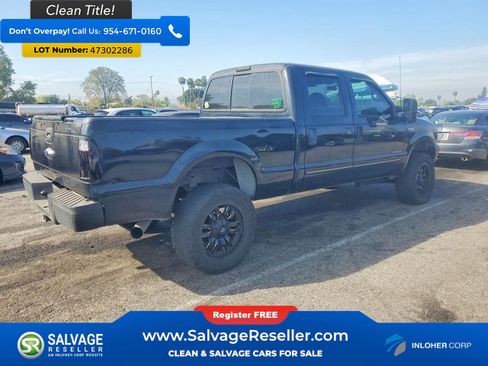 Used 2000 Ford F250 2WD Crew Cab Super Duty image 4