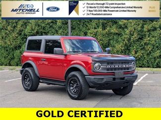 Certified 2022 Ford Bronco 2-Door image 1