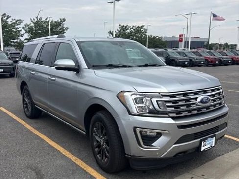 Used 2021 Ford Expedition Max Limited AWD/4WD image 2