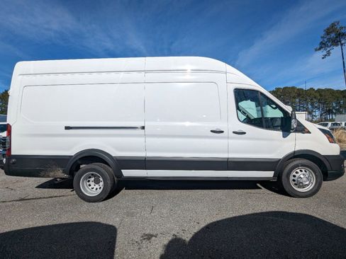 New 2024 Ford Transit 350 148 High Roof DRW AWD w/ Exterior Upgrade Package image 3
