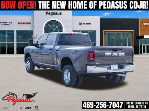 New 2026 RAM 3500 Tradesman w/ Chrome Appearance Group AWD/4WD image 4