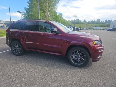 Used 2020 Jeep Grand Cherokee Limited X AWD/4WD image 3