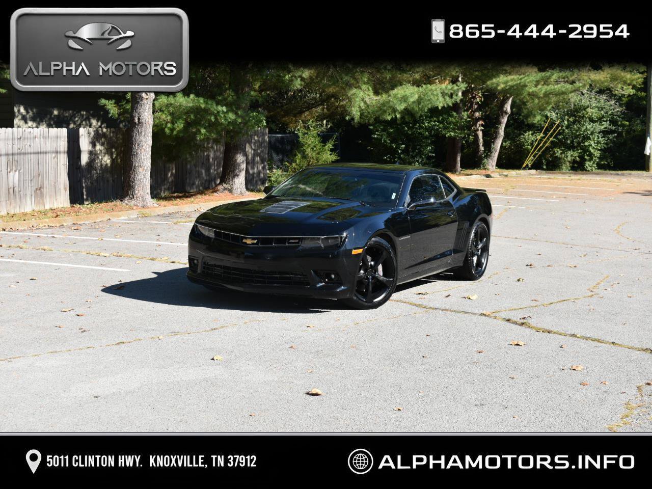 Used 2015 Chevrolet Camaro SS w/ RS Package RWD image 1