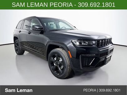 New 2026 Jeep Grand Cherokee Limited w/ Limited Altitude Package