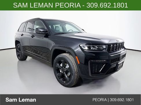 New 2026 Jeep Grand Cherokee Limited w/ Limited Altitude Package AWD/4WD image 1