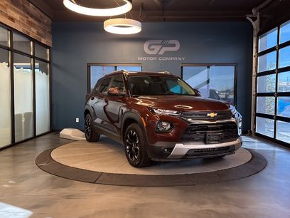 Used 2022 Chevrolet TrailBlazer LT