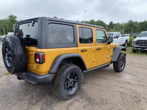 New 2026 Jeep Wrangler Unlimited Sport AWD/4WD image 3
