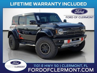 New 2026 Ford Bronco Raptor
