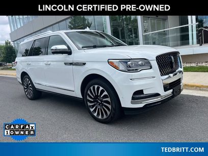 Used 2023 Lincoln Navigator Black Label