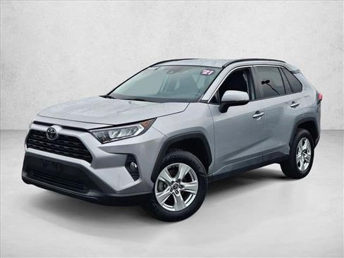 Certified 2021 Toyota RAV4 XLE FWD image 1