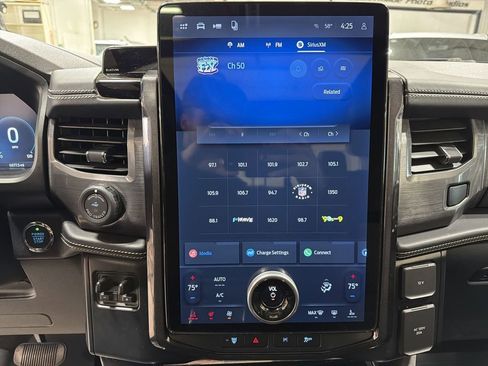 Used 2025 Ford F150 Lightning Platinum w/ Dark Elements Package image 12