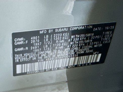 Used 2026 Subaru Forester Touring image 42