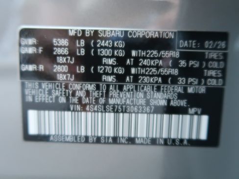 Used 2026 Subaru Forester Premium AWD/4WD image 46