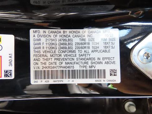 Used 2023 Honda CR-V EX-L image 28