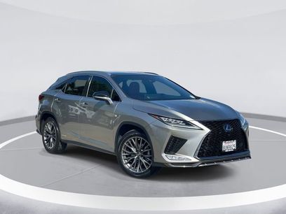 Used 2021 Lexus RX 450h F Sport w/ Cold Weather Package (CT)