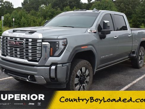 Used 2024 GMC Sierra 2500 Denali w/ Denali Reserve Package AWD/4WD image 1