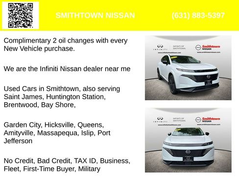 Used 2025 Nissan Murano SV AWD/4WD image 2