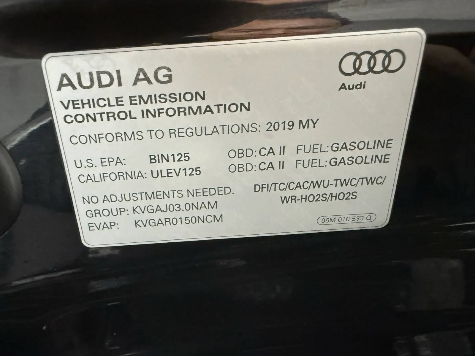 Used 2019 Audi Q8 Premium Plus w/ Premium Plus AWD/4WD image 47