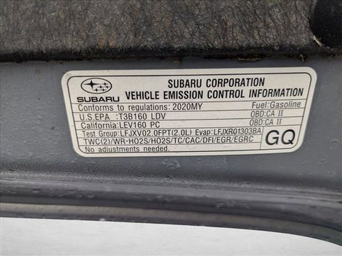 Used 2020 Subaru WRX Premium image 23