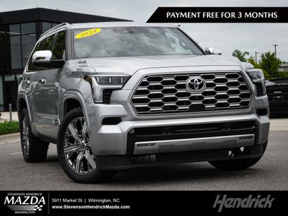 Used 2024 Toyota Sequoia Capstone