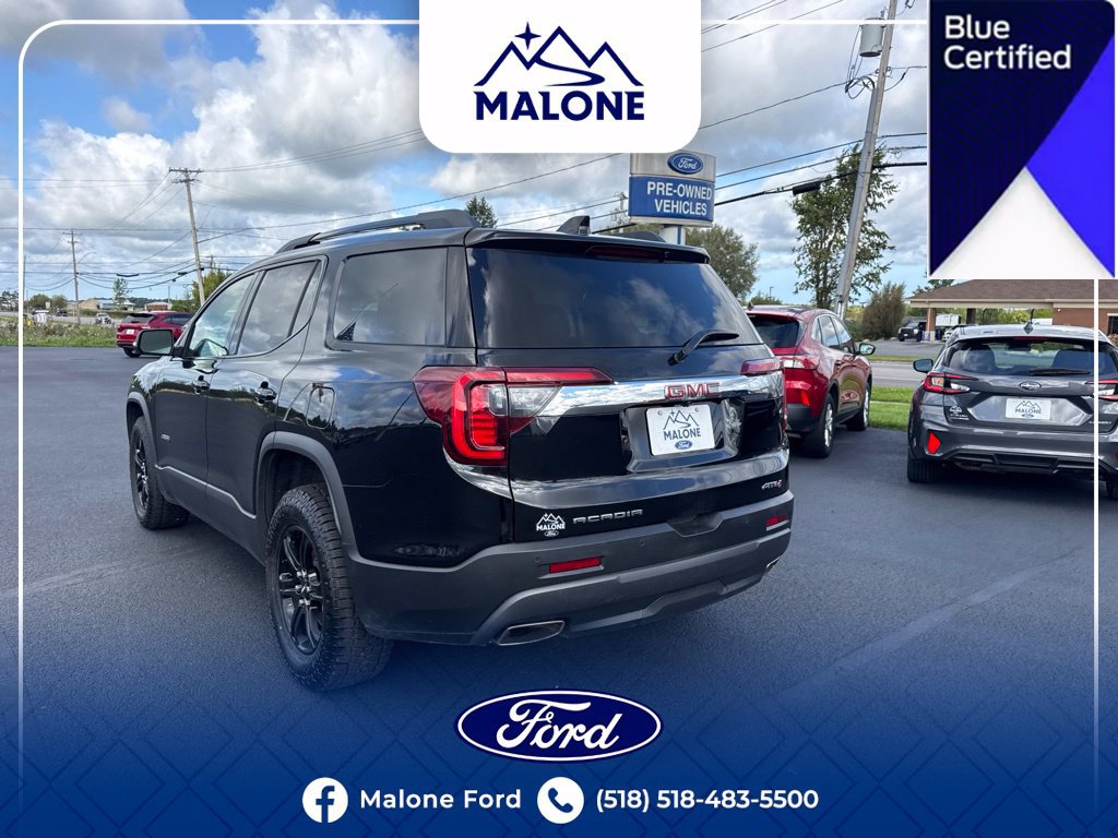 Used 2022 GMC Acadia AT4 w/ Preferred Package AWD/4WD image 6
