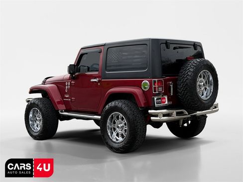Used 2013 Jeep Wrangler Sahara w/ Dual Top Group image 5
