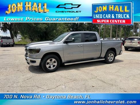 Used 2022 RAM 1500 Big Horn w/ Trailer Tow Group RWD image 3