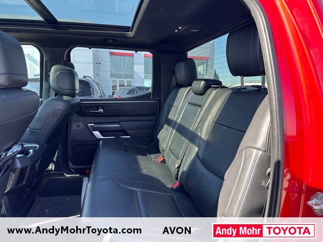 Used 2022 Toyota Tundra Platinum w/ Advanced Package AWD/4WD image 26