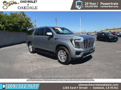 Certified 2025 GMC Yukon XL Denali