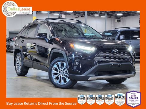 Used 2023 Toyota RAV4 Limited FWD image 1