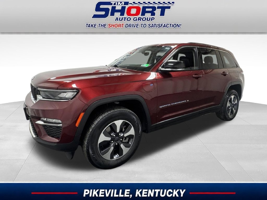 Used 2023 Jeep Grand Cherokee 4WD 4xe 360° Tour