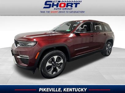 Used 2023 Jeep Grand Cherokee 4WD 4xe