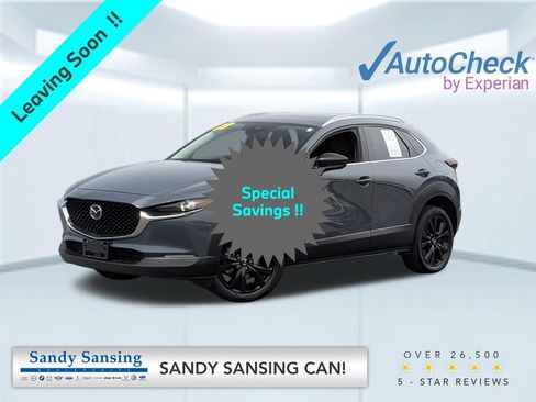 Used 2023 MAZDA CX-30 AWD 2.5 S w/ Preferred Package image 1