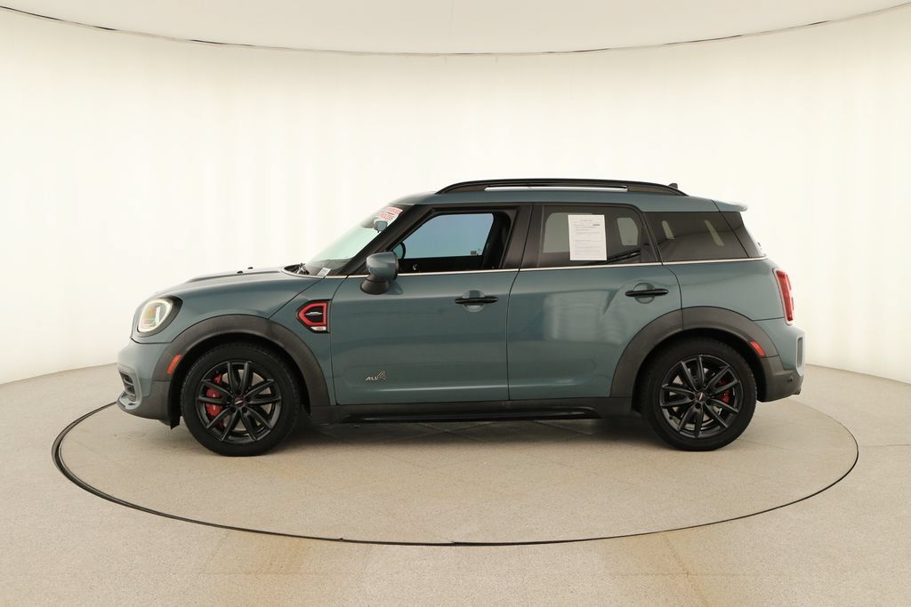 Used 2021 MINI Cooper Countryman John Cooper Works AWD/4WD image 2