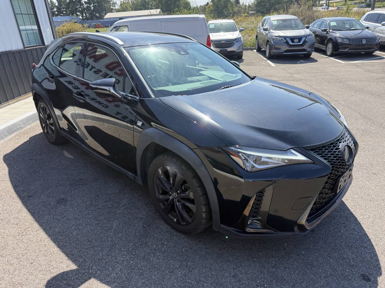 Used 2021 Lexus UX 250h F Sport w/ F Sport Premium Package AWD/4WD image 5
