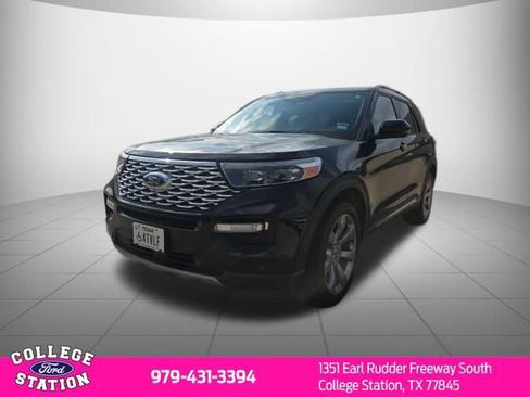 Used 2020 Ford Explorer Platinum w/ Premium Technology Package AWD/4WD image 3