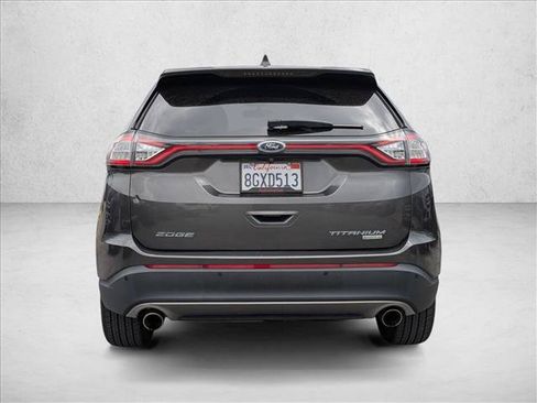 Used 2018 Ford Edge Titanium w/ Technology Package FWD image 6