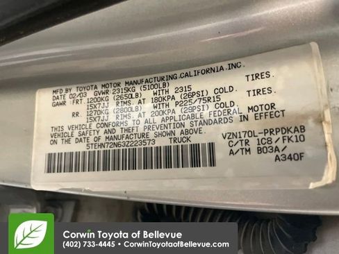 Used 2003 Toyota Tacoma 4x4 Double Cab image 27
