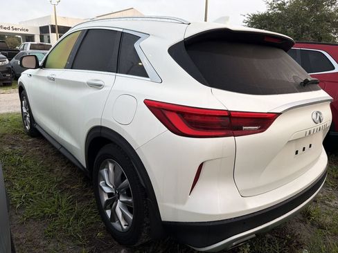 Used 2021 INFINITI QX50 Luxe FWD image 7