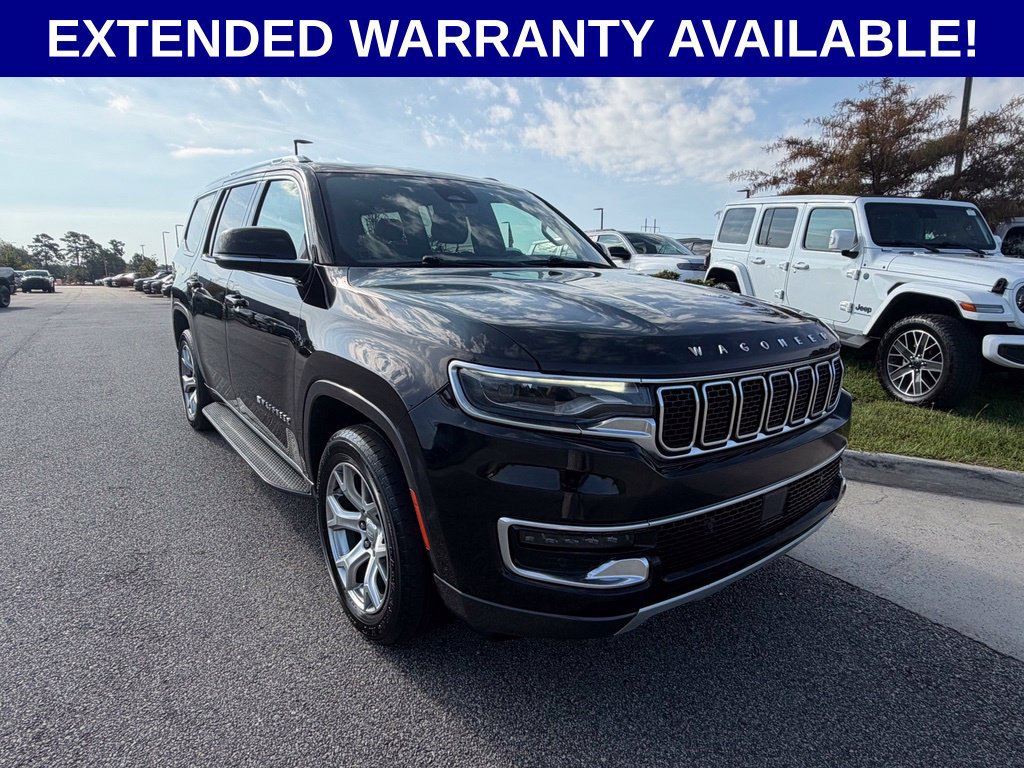 Used 2022 Jeep Wagoneer Series II AWD/4WD image 12