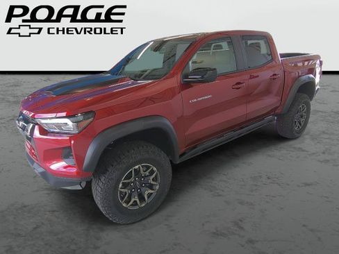 New 2026 Chevrolet Colorado ZR2 w/ Technology Package AWD/4WD image 1