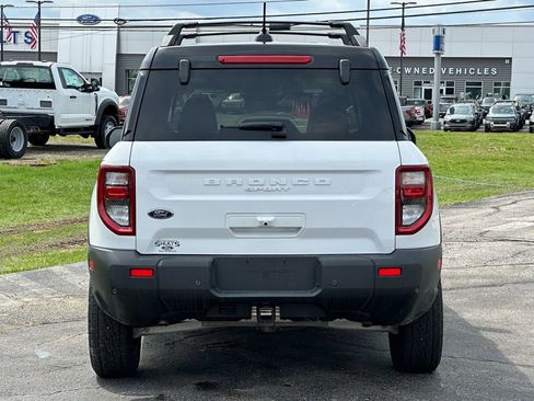New 2025 Ford Bronco Sport Badlands w/ Badlands Tech Package AWD/4WD image 5