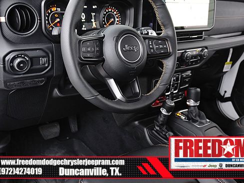 New 2025 Jeep Wrangler Unlimited Rubicon 392 image 26