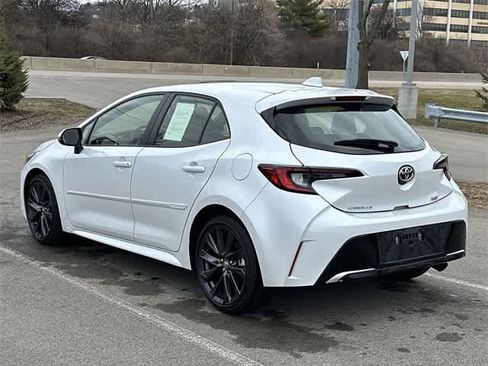 Used 2025 Toyota Corolla XSE image 22