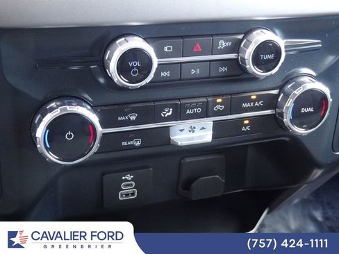 Certified 2025 Ford F150 XLT w/ Equipment Group 301A Standard AWD/4WD image 31