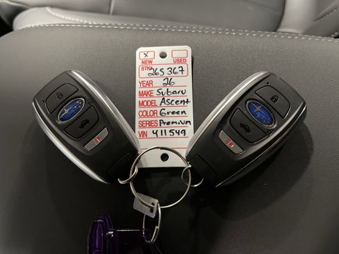 New 2026 Subaru Ascent Premium image 24