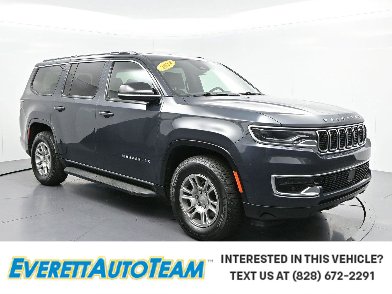 Used 2024 Jeep Wagoneer 4WD image 1